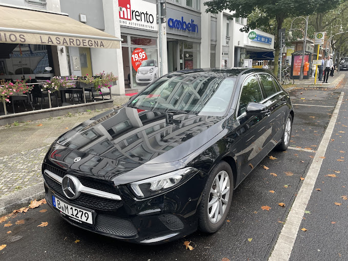 Mietwagen als Unfallersatzwagen von Mirento Autovermietung Berlin